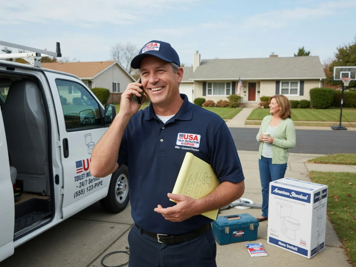 Toilet Installation Wellington, TX FAQs